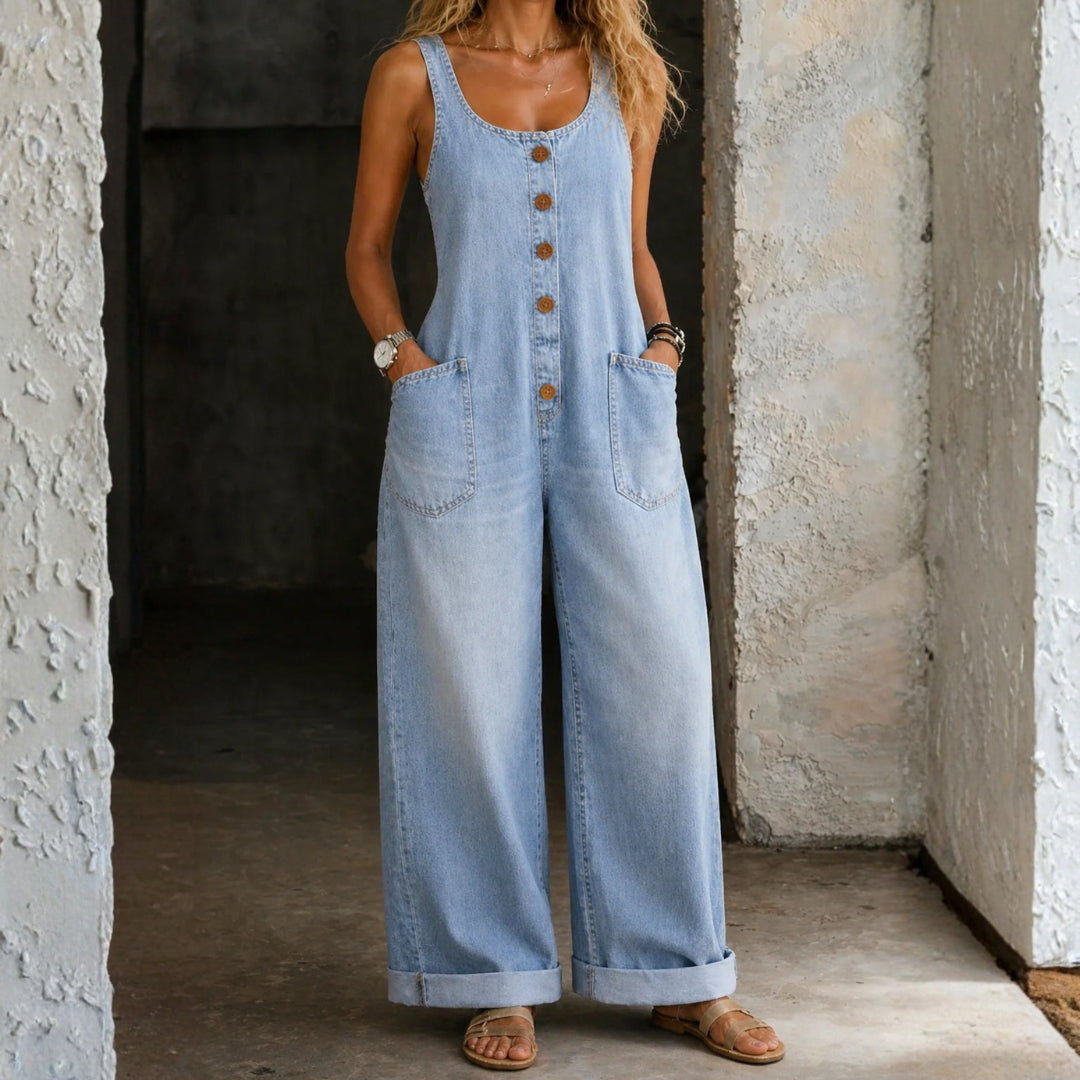 Vera - Vintage-pesty Puuvillamekko