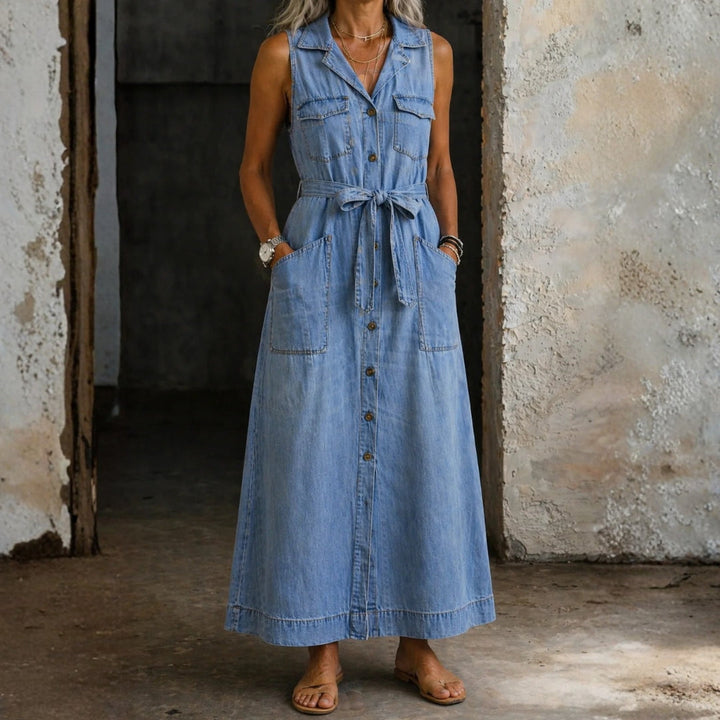 Amanda - Klassinen Farkkumekko