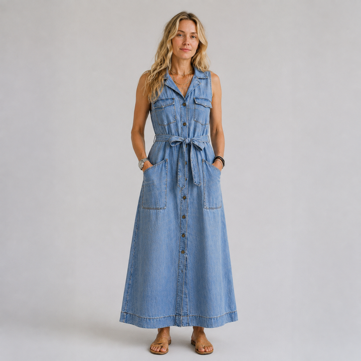 Amanda - Klassinen Farkkumekko