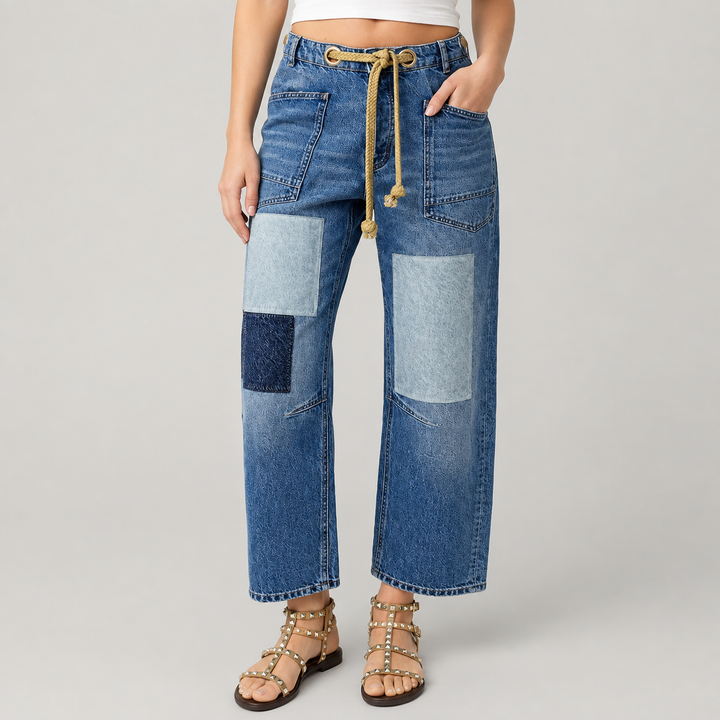 Satu - Patchwork-farkut